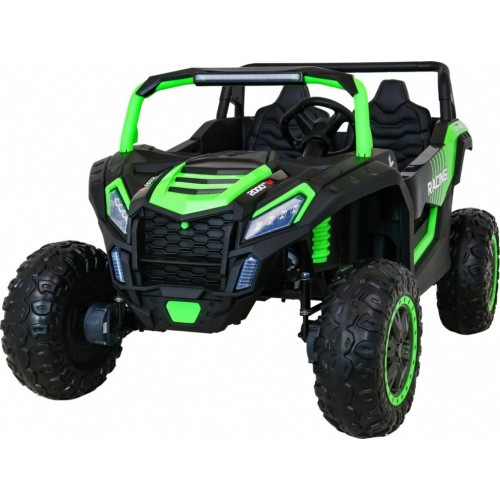 Vehicle Buggy ATV Racing 4x4 Green