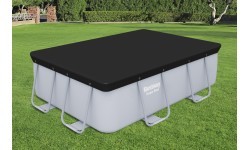 Покрывало для бассейна PowerSteel 9,3 фута BESTWAY