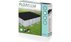 PowerSteel 9.3ft BESTWAY Pool Cover