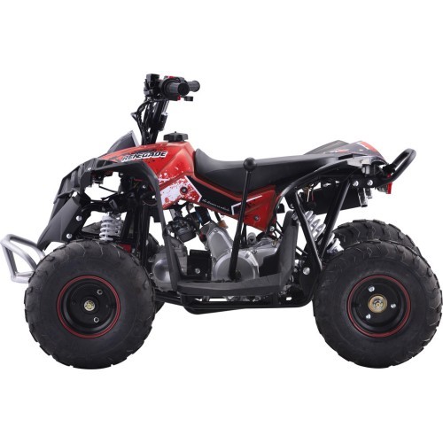 Benzininis keturratis Renegade 110CC, raudonas
