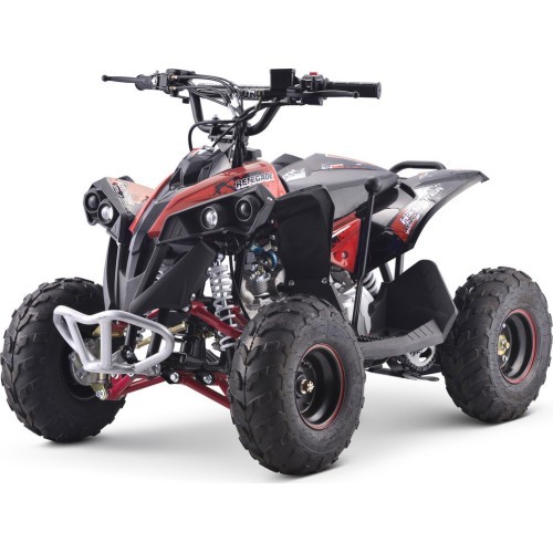 Benzininis keturratis Renegade 110CC, raudonas