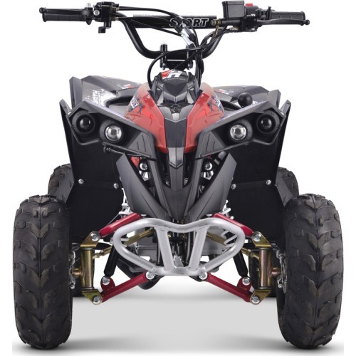 Benzininis keturratis Renegade 110CC, raudonas