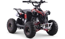 Benzininis keturratis Renegade 110CC, raudonas