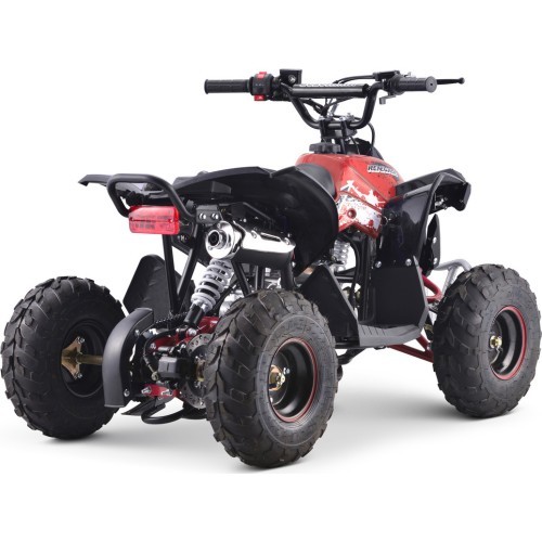 Benzininis keturratis Renegade 110CC, raudonas