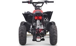 Benzininis keturratis Renegade 110CC, raudonas