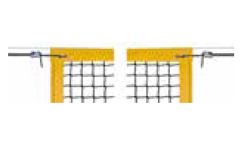 Beach tennis net Pokorny SPORT– size: 8.5 x 1.0m