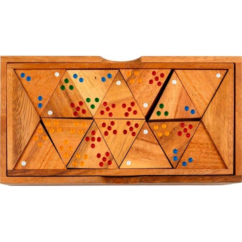 Philos trikampis domino