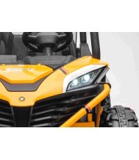 Электромобиль Buggy FASTER, желтый