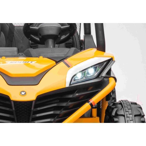 Vehicle Buggy FASTER Yellow