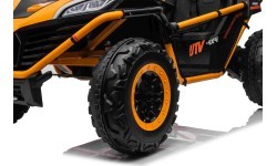 Электромобиль Buggy FASTER, желтый