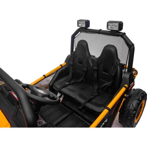 Vehicle Buggy FASTER Yellow