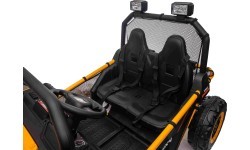 Электромобиль Buggy FASTER, желтый