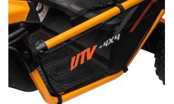 Vehicle Buggy FASTER Yellow