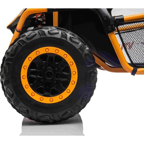 Vehicle Buggy FASTER Yellow