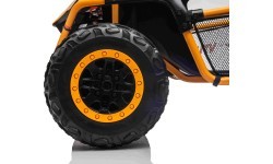 Vehicle Buggy FASTER Yellow