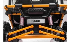 Vehicle Buggy FASTER Yellow