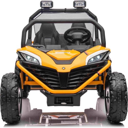 Электромобиль Buggy FASTER, желтый