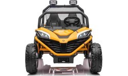 Elektromobilis Buggy FASTER, geltonas
