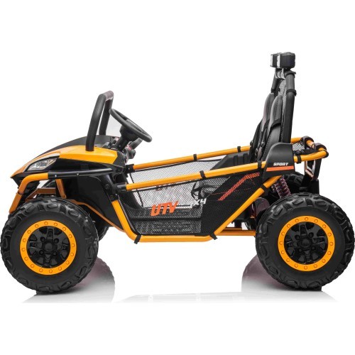 Vehicle Buggy FASTER Yellow