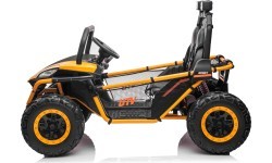 Электромобиль Buggy FASTER, желтый