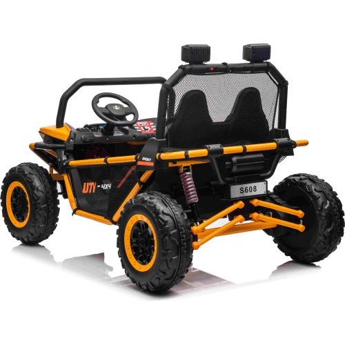 Vehicle Buggy FASTER Yellow