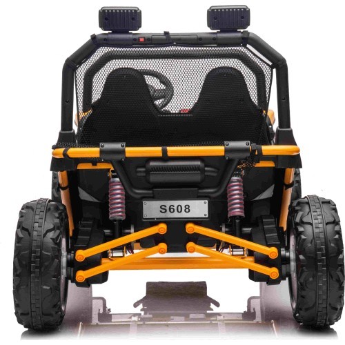Vehicle Buggy FASTER Yellow
