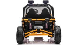 Vehicle Buggy FASTER Yellow