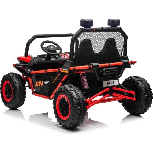 Электромобиль Buggy FASTER, красный