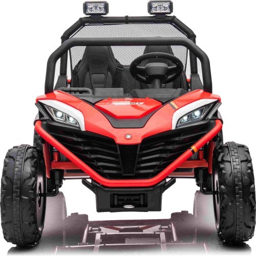 Elektromobilis Buggy FASTER, raudonas