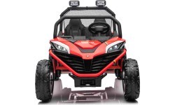 Elektromobilis Buggy FASTER, raudonas