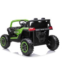 Elektrinis vaikiškas automobilis Buggy UTV 2000M Racing Green
