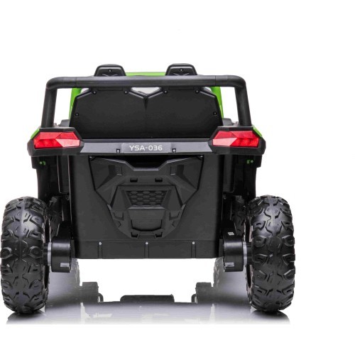 Детский электромобиль Buggy UTV 2000M Racing Green