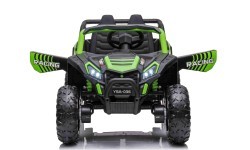 Детский электромобиль Buggy UTV 2000M Racing Green