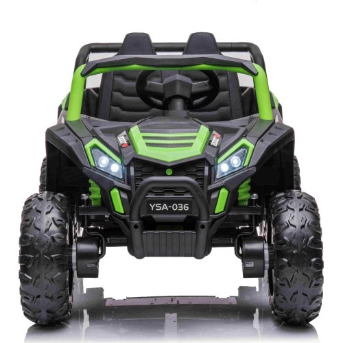 Детский электромобиль Buggy UTV 2000M Racing Green