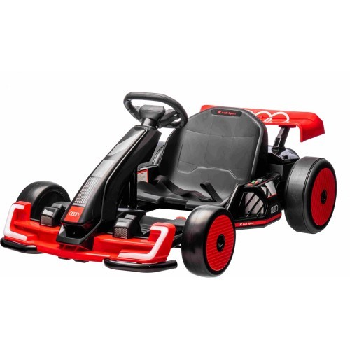 Audi Gokart with Drift Function Red