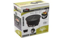 Portable charcoal grill with bag Cattara BOSA