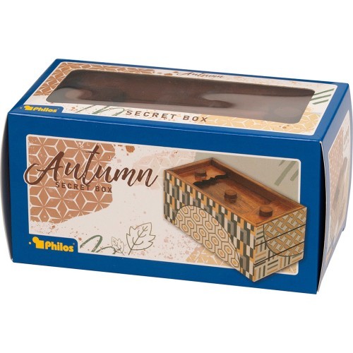 Philos Secret Box Autumn galvosūkis