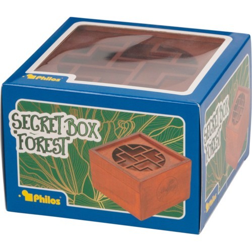 Головоломка Philos Secret Box Forest