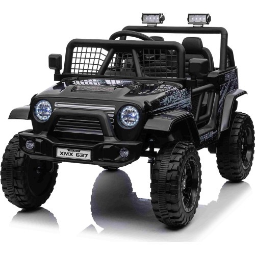 Vehicle OFF ROAD 4x4 SPORT Black