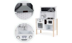 Wooden kitchen for kids + sounds lights ECOTOYS