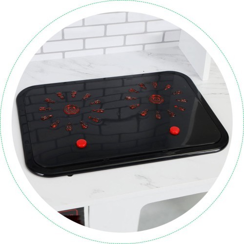 Деревянная кухня для детей со звуками и подсветкой ECOTOYS