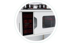 Деревянная кухня для детей со звуками и подсветкой ECOTOYS