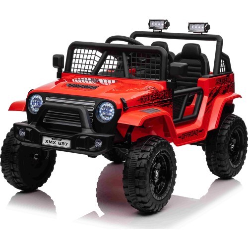 Vehicle OFF ROAD 4x4 SPORT Red