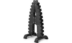 Chromuotas hantelių stovas UpForm UR-S005