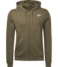 Reebok Men's Hoodie RI Left Chest Logo Green HG4452