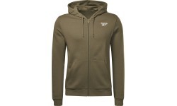 Reebok Men's Hoodie RI Left Chest Logo Green HG4452