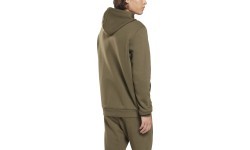 Reebok Džemperis Vyrams Hoodie Ri Left Chesto Logo Green HG4452