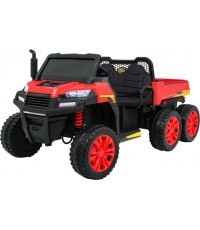 Vehicle Farmer Truck Red