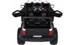 Elektromobilis Master Of Terrain, baltas