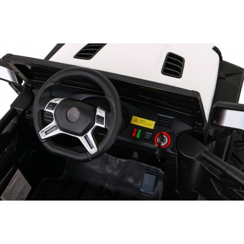 Vehicle Master Of Terain White